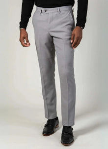 Marc Darcy - Hose Grau Edwin Silver