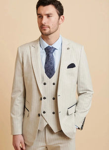 Marc Darcy - Sakko Grant Stone Pinstripe