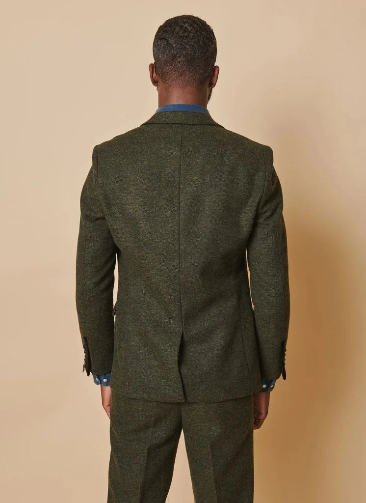 Marc Darcy - Sakko Marlow Olive Tweed