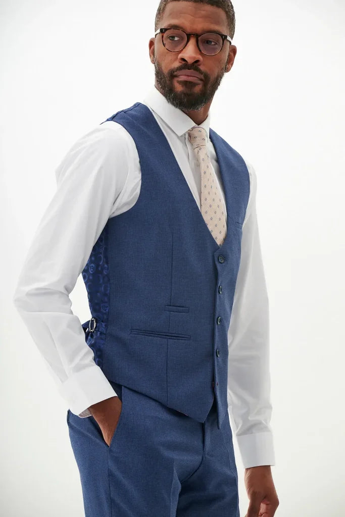 Marc Darcy – Weste Ashley Navy - Gilet