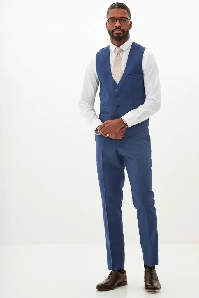 Marc Darcy – Weste Ashley Navy - Gilet