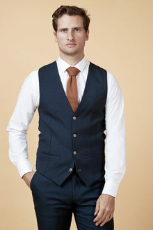 Marc Darcy – Weste Max Navy