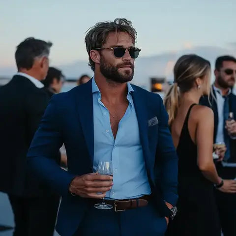 Party Chic Dresscode Beispiel