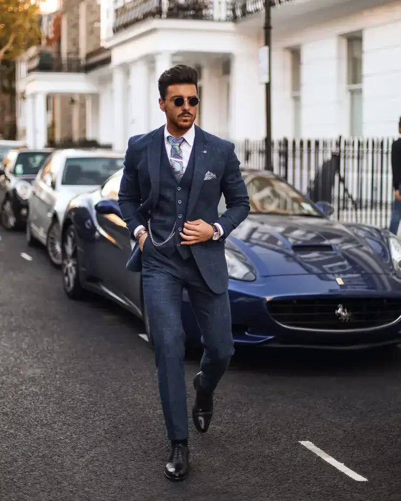 Ist ein Tweed-Anzug noch in Mode?