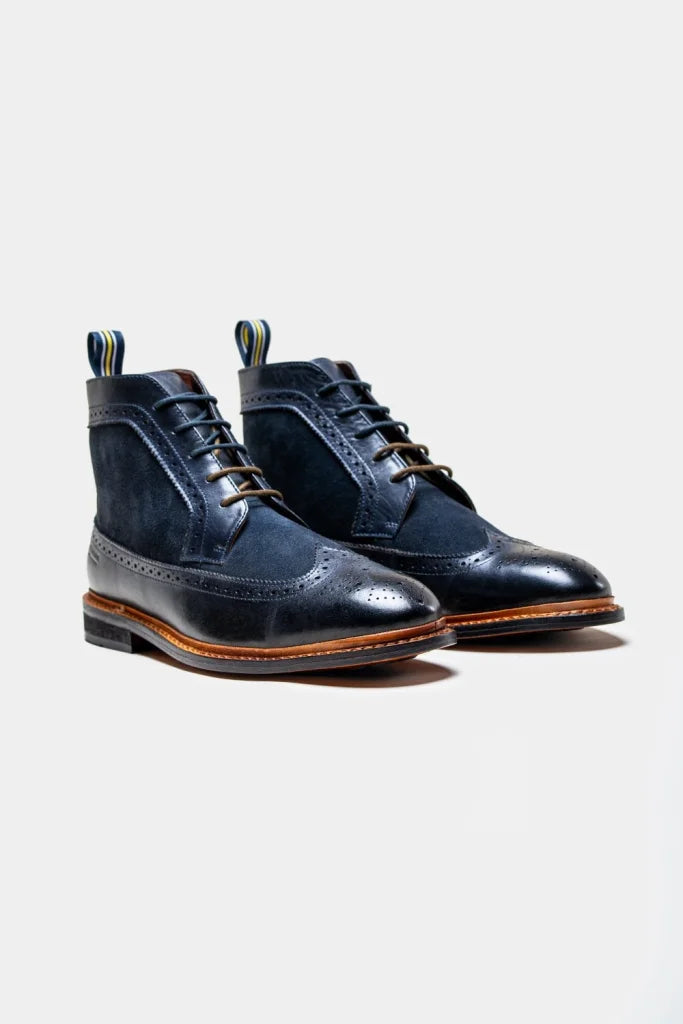 Premium - Herrenstiefel - Cavani Bosworth navy - schoenen