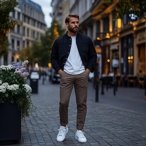 Trage eine Smart Casual Outfit? Entdecke unsere 7 Tipps