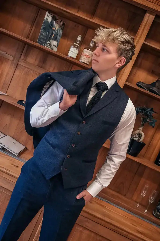 Tweed-Hochzeitsanzug kaufen? Entdecken Sie diese 7