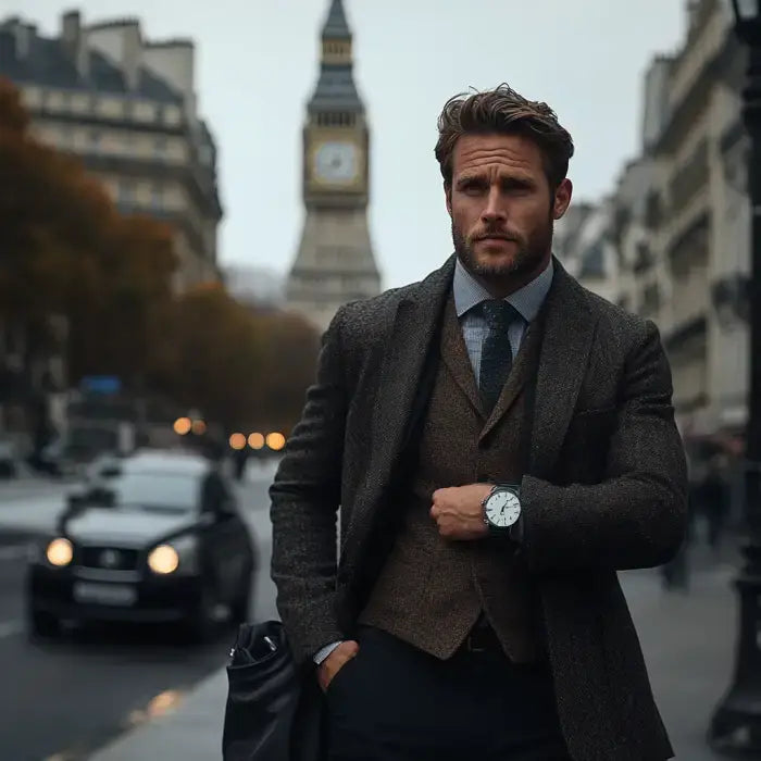 Tenue de Ville Outfit